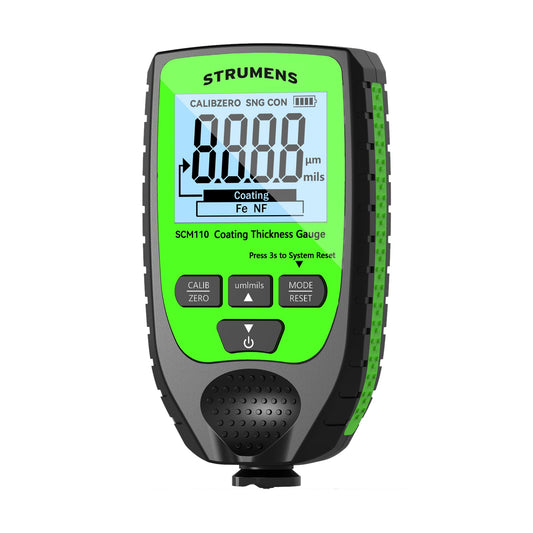 STRUMENS Coating Thickness Gauge, SCM110