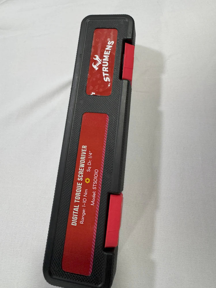 STRUMENS 1/4" Digital Torque Screwdriver, STS01010