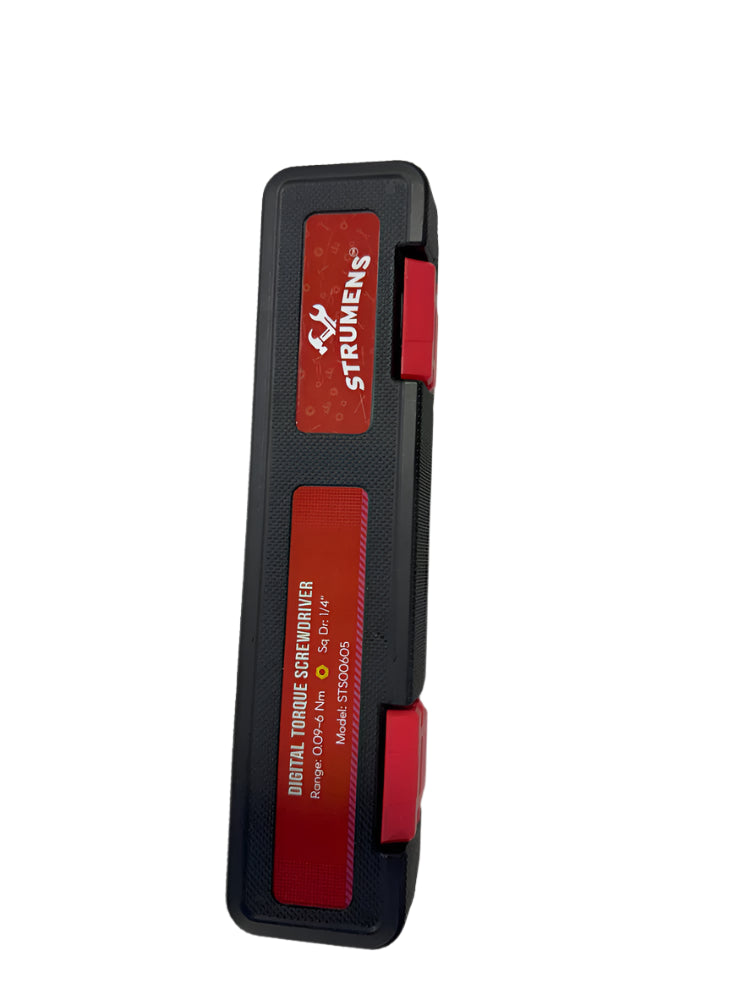 STRUMENS 1/4" Digital Torque Screwdriver, STS00605